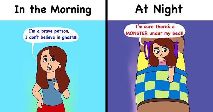 Artist Speaks The Truth About The Struggles Girls Deal With (55 Pics)