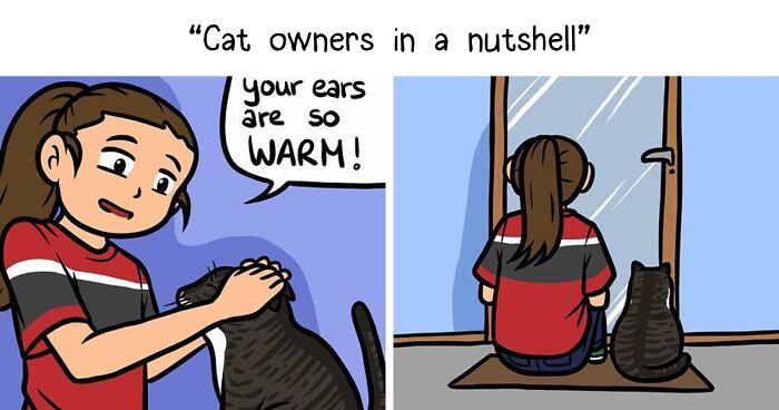 35 Relatable Comics With A Funny Twist By This Artist