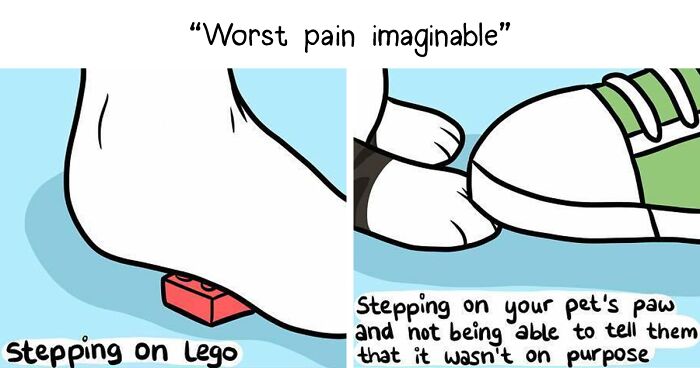 35 Charmingly Funny Comics Featuring Relatable Everyday Moments By This Artist