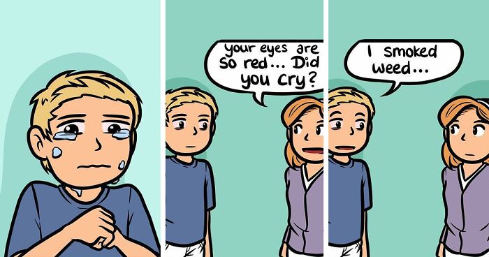 35 Charmingly Funny Comics Featuring Relatable Everyday Moments By This Artist