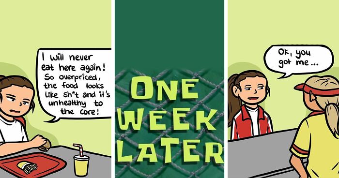 35 Relatable Comics With A Funny Twist By This Artist