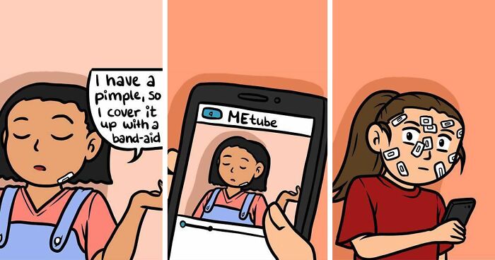 35 Quirky Comics Illustrating Relatable Everyday Moments By This Artist