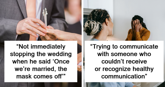 “What Was Your Simple Common Mistake That Entirely Ruined Your Relationship?” (43 Answers)