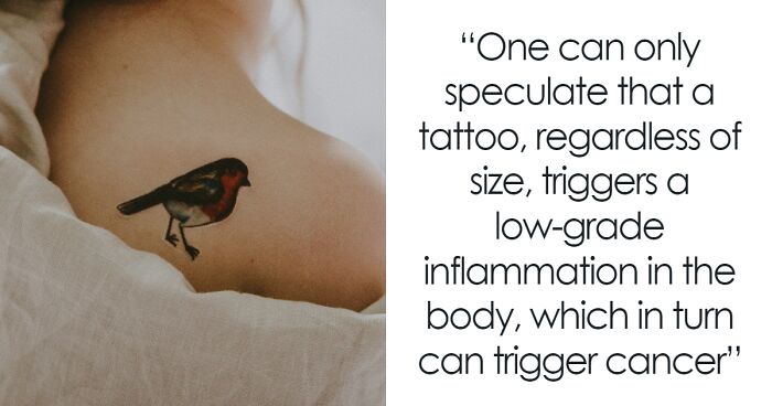 “I’m Not Worried”: Lymphoma Expert Reacts To New Study Linking Tattoos To Cancer