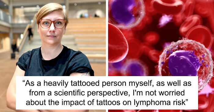 “I’m Not Worried”: Lymphoma Expert Reacts To New Study Linking Tattoos To Cancer
