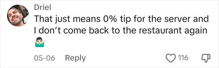 Woman Asks Important Questions After Finding A "Kitchen Service Tax" On Her Bill Woman Asks Important Questions After Finding A "Kitchen Service Tax" On Her Bill