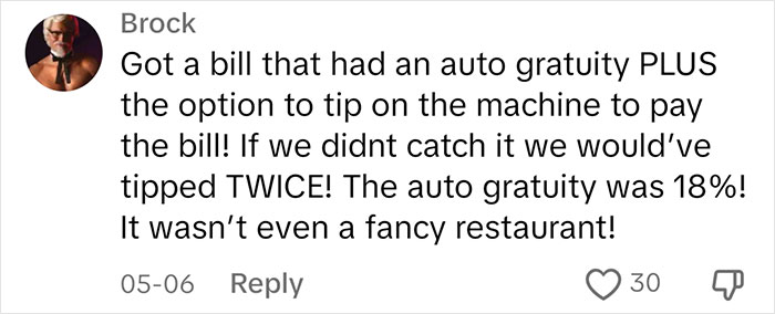 Woman Asks Important Questions After Finding A "Kitchen Service Tax" On Her Bill Woman Asks Important Questions After Finding A "Kitchen Service Tax" On Her Bill