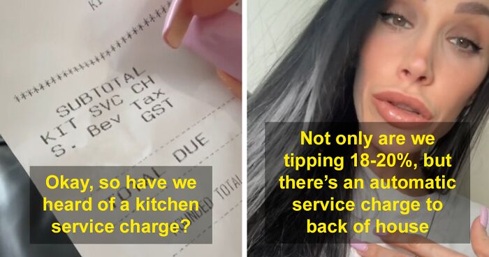 Woman Calls Out Restaurant Owner For Adding Mandatory “Kitchen Service Charge” To All Bills