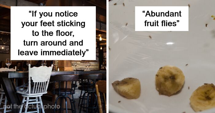 40 Red Flags In Restaurants That Mean You Should Probably Not Eat There