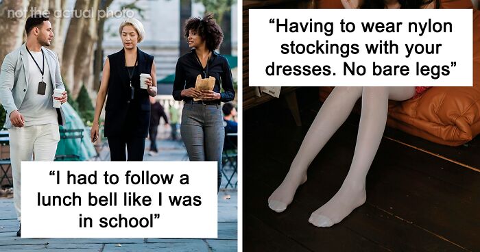“I Left Shortly After”: 66 People Discuss The Dumbest Rules They’ve Ever Had To Follow At Work
