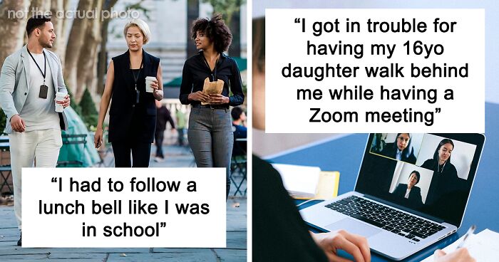 66 Ridiculous Rules From Entitled Bosses Who Deserve To Be Shamed Online