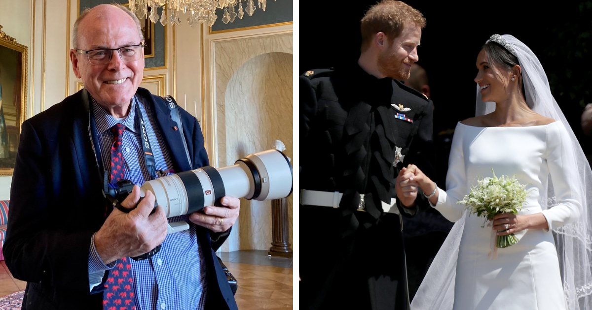 "I Hated That Day": Royal Photographer Says Harry And Meghan's Wedding Was "A Disaster" - Vimarsana News