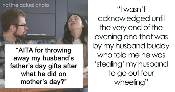 Ignorant Husband’s ‘Surprise’ Weekend For Wife On Mother’s Day Makes Her Cry