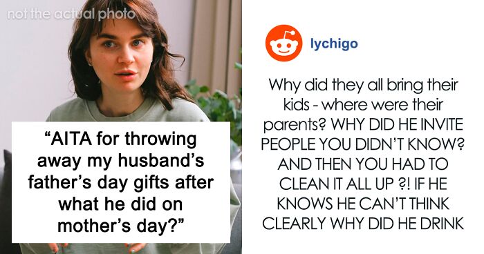 Wife Is Absolutely Disappointed With Husband’s Attempt At Mother’s Day, Throws Out Gifts For Him