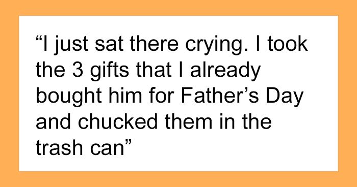 Husband Ruins Mother’s Day, Is Livid When Wife Throws Away His Gifts For Father’s Day