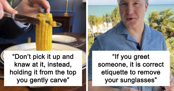 “The Salt Only Has One Hole”: 44 Etiquette Tips That May Be Missing In Your Life