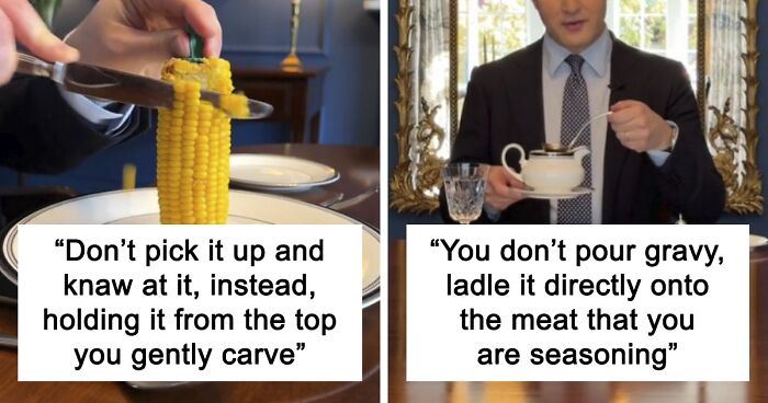 “The Salt Only Has One Hole”: 44 Etiquette Tips That May Be Missing In Your Life