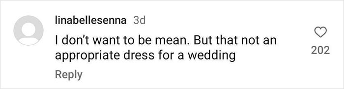 “Can See Her Underwear”: Woman Roasted For Wearing Sheer White Dress To Wedding “Can See Her Underwear”: Woman Roasted For Wearing Sheer White Dress To Wedding