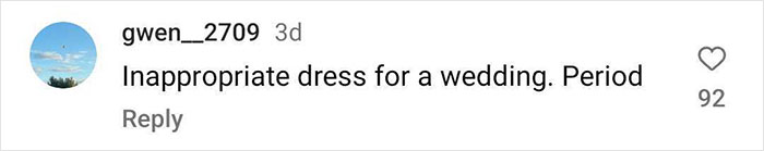 “Can See Her Underwear”: Woman Roasted For Wearing Sheer White Dress To Wedding “Can See Her Underwear”: Woman Roasted For Wearing Sheer White Dress To Wedding