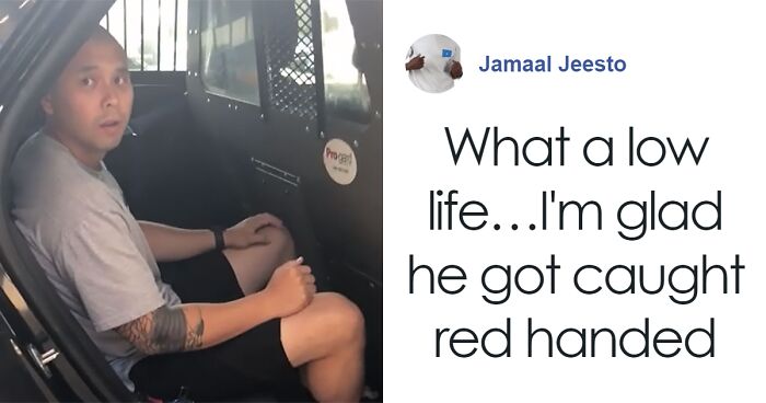 “I’m Not The Mean One”: Cop Resigns After Locking Himself In The Back Of Patrol Car With Detainee