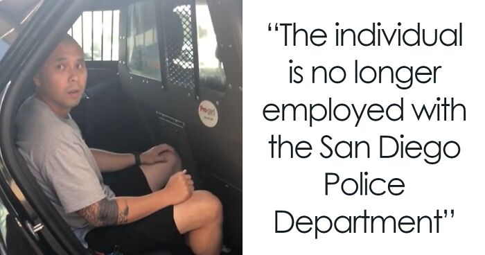 San Diego Cop Forced To Radio For Help After Locking Himself In Patrol Car With Female Detainee