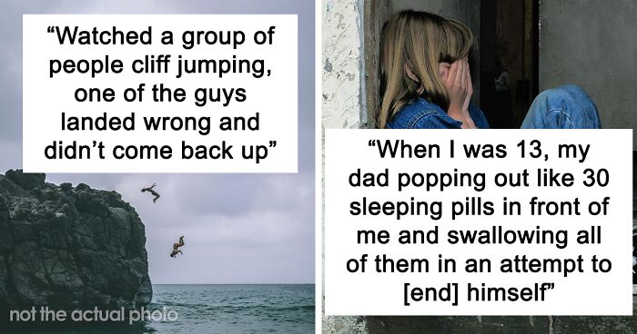 “Thought It Was The End For Me”: 40 Of The Scariest Things People Have Ever Witnessed