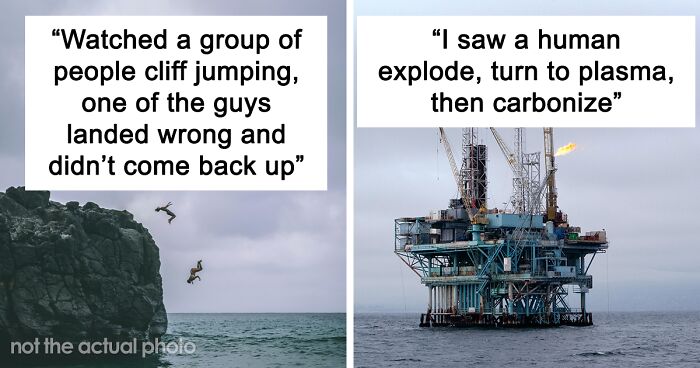 Someone Asked “What’s The Scariest Thing You’ve Ever Witnessed?” And 40 People Delivered