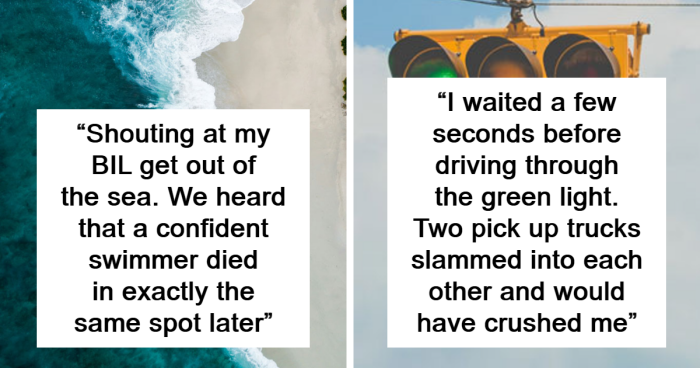 45 Times People’s Intuition Spotted Something Was Wrong And They’re Glad It Did
