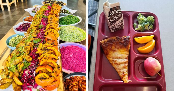 60 Intriguing School Lunches From Every Corner Of The World (New Pics)