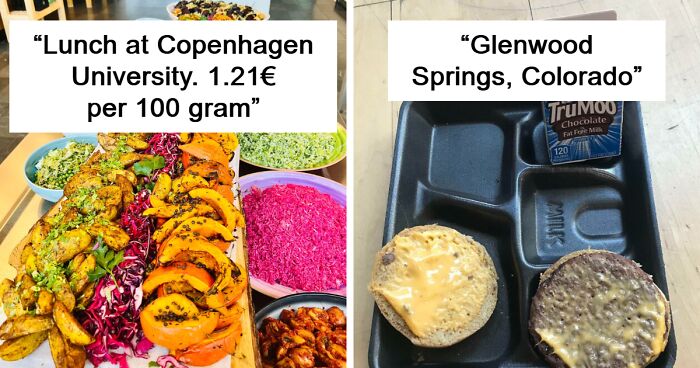 60 Pictures Of School Lunches That Shocked People In A Good Or Bad Way