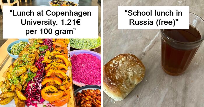 From Delicious To Outright ‘Ew,’ Here Are 60 School Lunches From Around The World