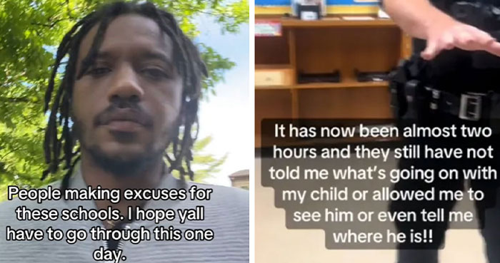 “Just Give Me My Son”: Father Begs School To Let Him See His Child, But They Refuse