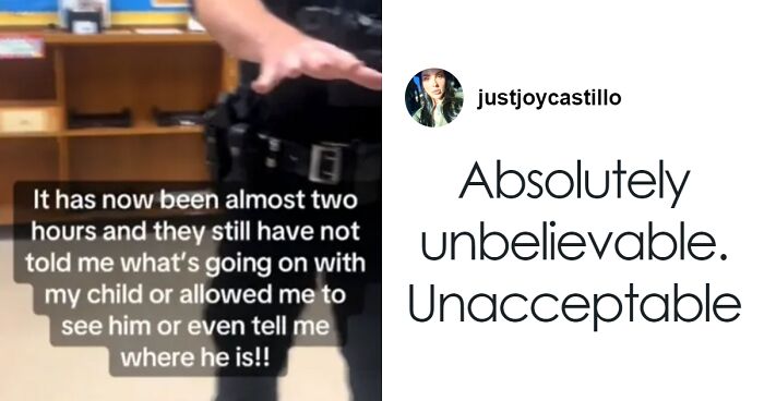 “Just Give Me My Son”: Father Begs School To Let Him See His Child, But They Refuse