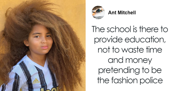 “Outdated” School Uniform Rules Threaten 12-Year-Old Boy Who Keeps Long Hair Due To Culture