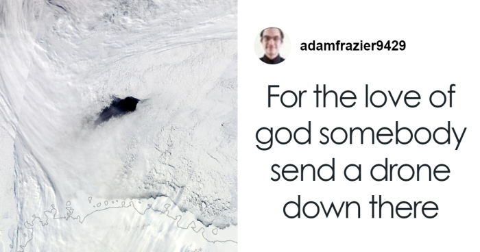 This State-Sized Hole In The Antarctic Baffled Experts For Decades—Now, The Mystery Is Solved