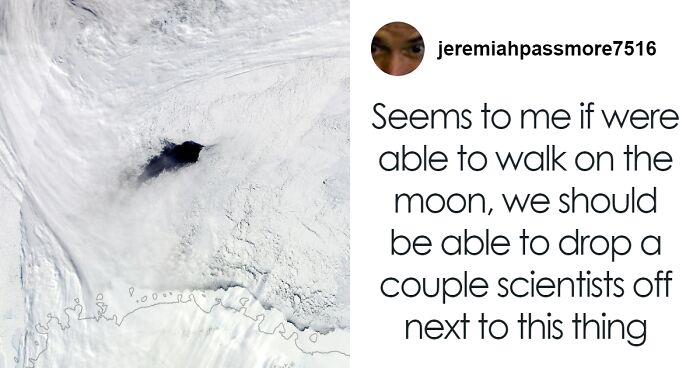 This State-Sized Hole In The Antarctic Baffled Experts For Decades—Now, The Mystery Is Solved