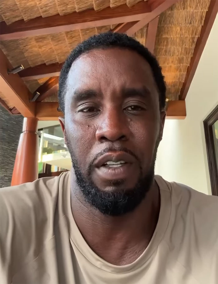 Sean “Diddy” Combs Posts Public Apology After Video Surfaces Of Him Beating Cassie Ventura