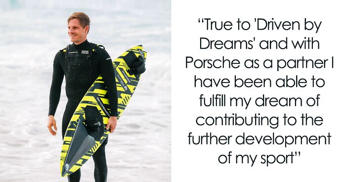 ‘Surfing The Unsurfable’: World Record Holder Sebastian Steudtner Rides A 93.73-Foot Wave