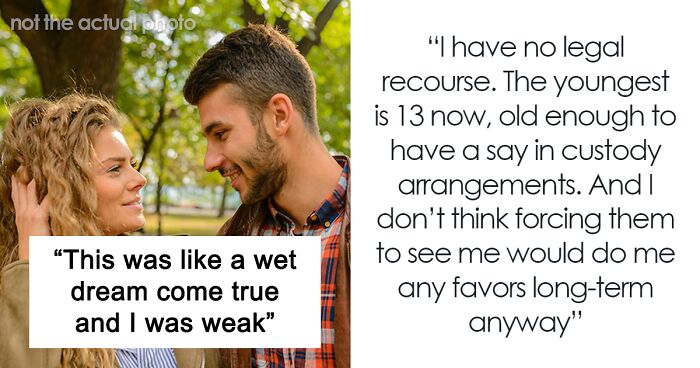 “I Was Fooled”: Man Leaves His Family For A Hot Young GF, Regrets Everything