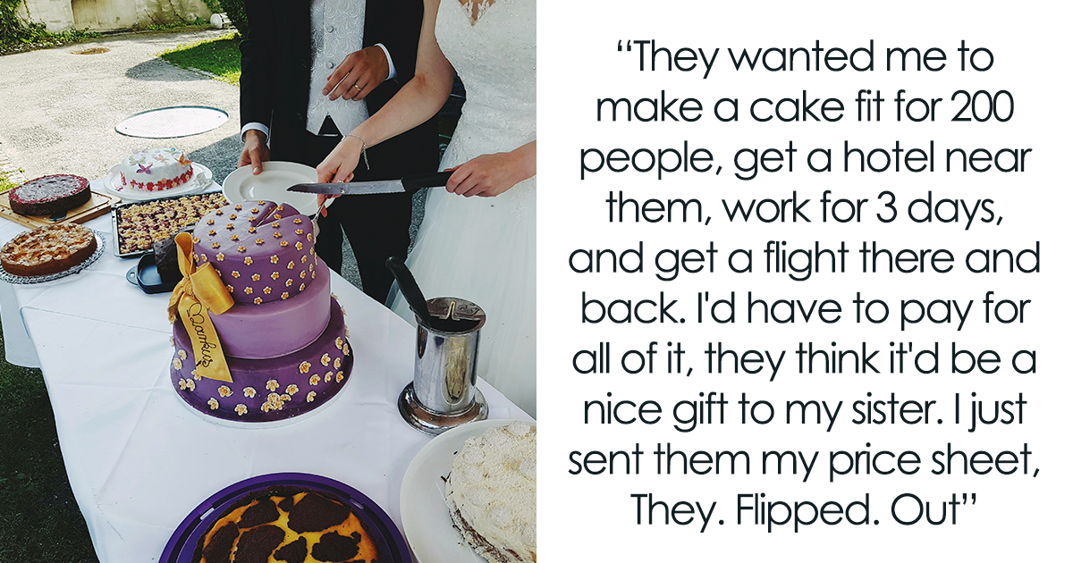 Woman Isn't Invited To A Wedding Because She's A "Sinner", Gets Asked To Bake A Cake For It - Vimarsana News