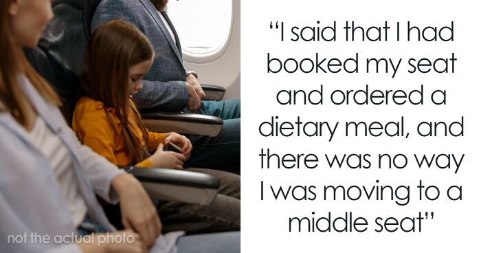 Plane Passenger Gets Shamed For Not Giving Up Her Seat And ‘Separating’ Family