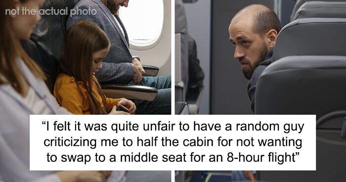 Woman Publicly Berated For Refusing To Give Up Her Prepaid Plane Seat To 8 Y.O.