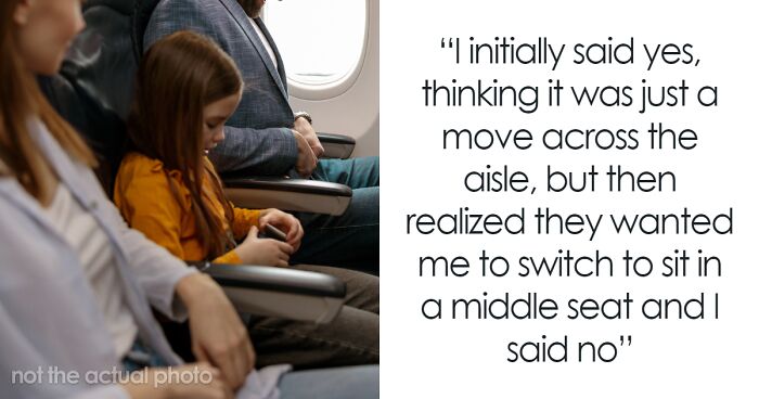 Passengers Unite Against Woman Who Wouldn’t Give Up Her Aisle Seat For Family Of Five