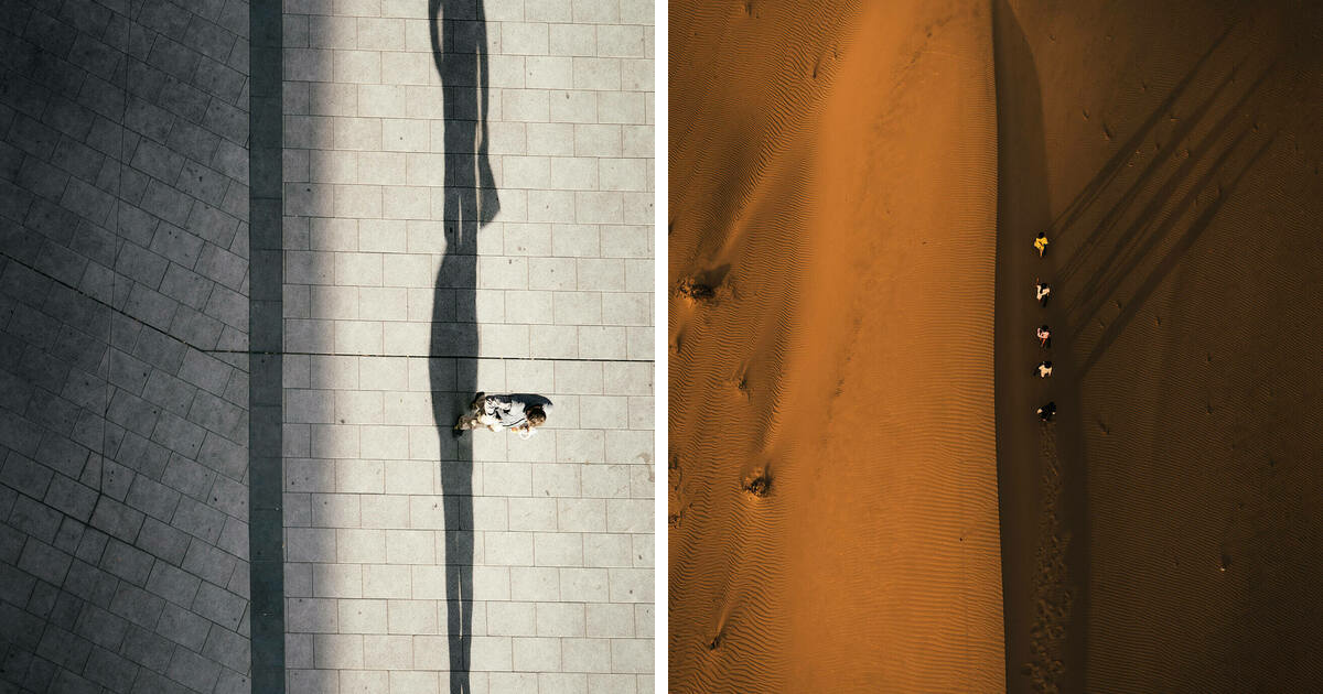 AAP Magazine Announces Captivating Shadow Photography Winners (25 Pics) - Vimarsana News
