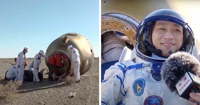 Shenzhou 17, The Youngest Crew Ever To Visit Tiangong, Safely Returned To Earth