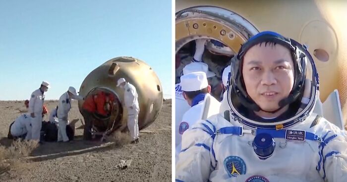 Shenzhou 17 Returned To Earth With 6 Batches Of Scientific Samples