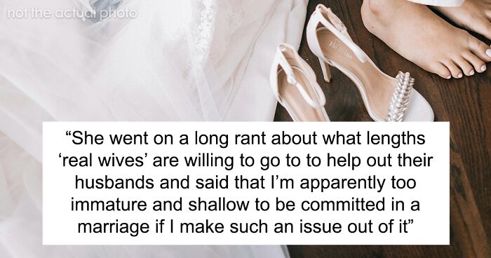 Bride Called ‘Immature And Shallow’ For Wanting To Wear High Heels At Her Wedding