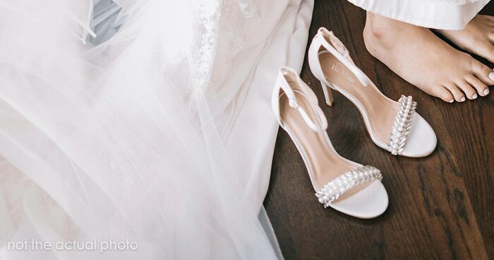 “AITA For Wanting To Wear High Heels At My Wedding Despite My Fiancé’s Objection?”