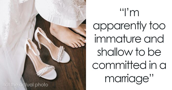 Bride Called ‘Immature And Shallow’ For Wanting To Wear High Heels At Her Wedding
