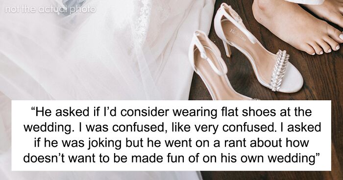 Insecure Groom Accuses Fiancée Of Prioritizing High Heels Over His Happiness, Drama Ensues